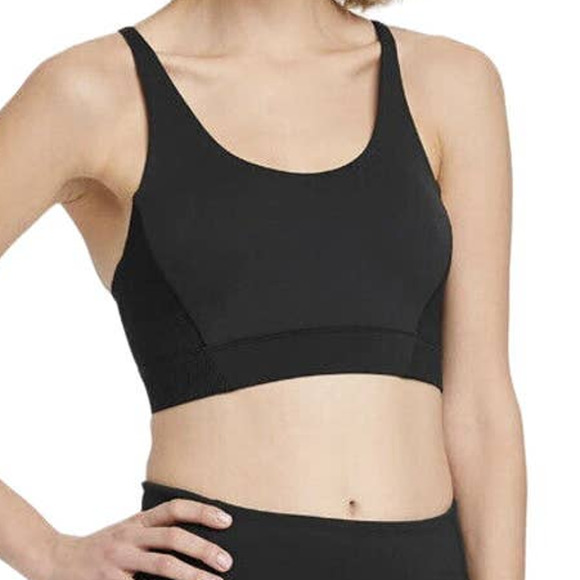 Women's LRG (36C 36D 38B 38C) Light Support Contour Flex Ribbed Bra - Black - Picture 1 of 10